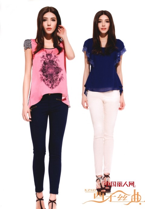 感受多彩的季节 西子丝典2014春夏新品上市