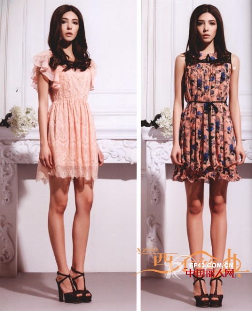感受多彩的季节 西子丝典2014春夏新品上市