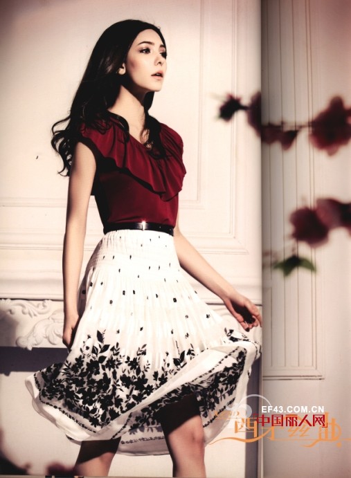 感受多彩的季节 西子丝典2014春夏新品上市