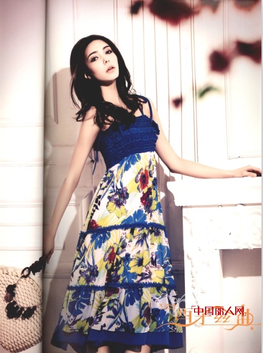 感受多彩的季节 西子丝典2014春夏新品上市