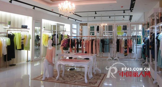 恭祝图案女装惠州博罗专卖店盛大开业