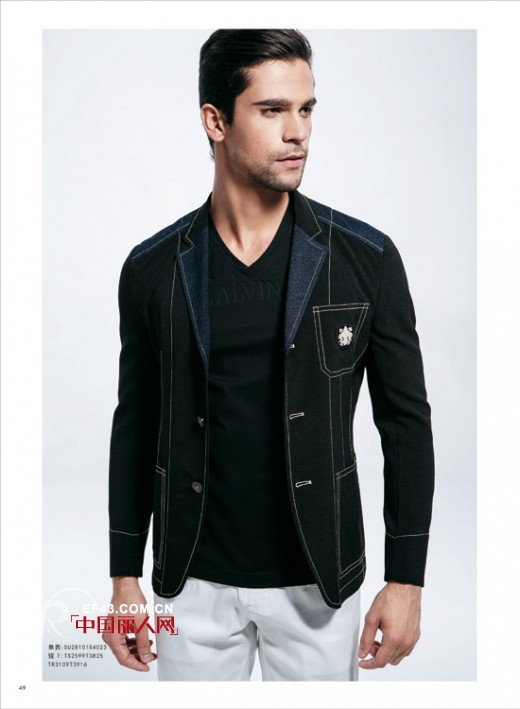 春季型男搭配速成 一件西装就能轻松搞定的搭配