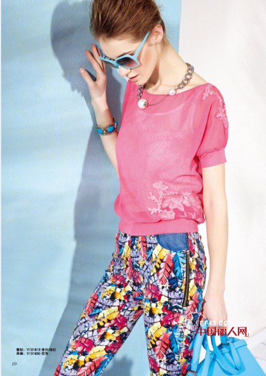 楚阁TRUGIRL旗下品牌女装:楚薇薇TRUVIVI2014夏季新款速递