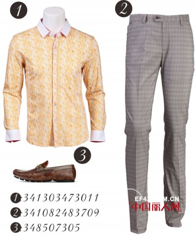 暖春来袭 宾度男装推荐出门简易搭配