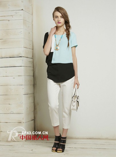 夏日清新蓝色调 寻找属于夏天的味道