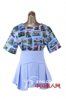 魅不可挡 如何将高腰裙穿出时尚范儿