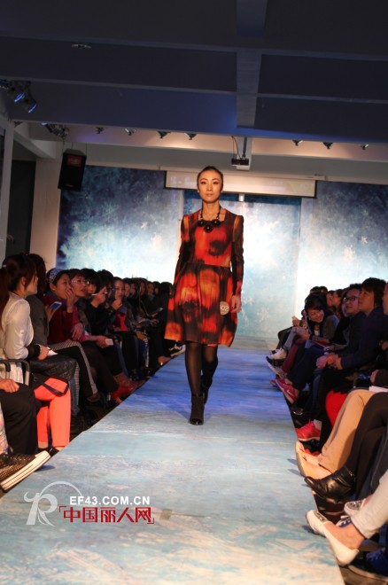 美之藤时尚秀完美演绎“藤式优雅”——美之藤2014秋冬装订货会优雅开幕