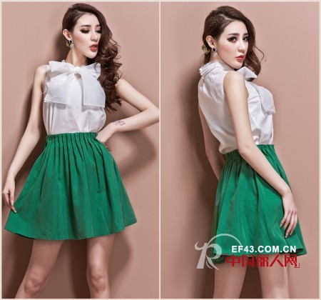 撞色混搭最新潮 告诉你亮丽的春装怎么搭