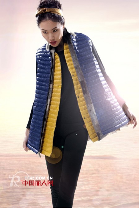 2014/15秋冬羽绒服流行趋势解析