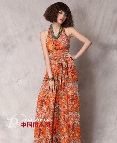 达人出街必备连体裤 新款波西米亚风