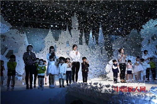 太平鸟童装2014秋冬新品发布会圆满落幕