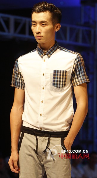 拒绝千篇一律 春季男士衬衫的新花样儿