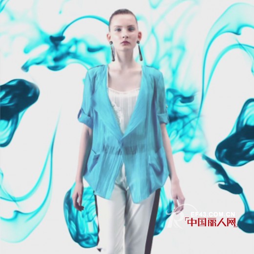 EP雅莹2014春夏新品面市 这个春夏不留白