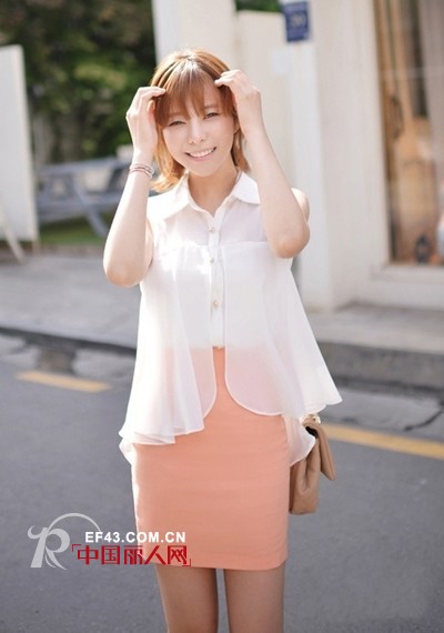 最新流行的连衣裙新款 甜美气质雪纺裙