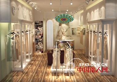 A/E服装编辑深圳阳光酒店专卖店进入开业倒计时!