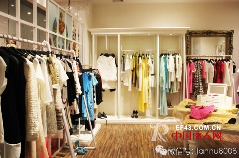 A/E服装编辑深圳阳光酒店专卖店进入开业倒计时!