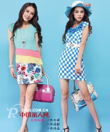 淑女故事:美裙飘飘,幸福“夏一站”!