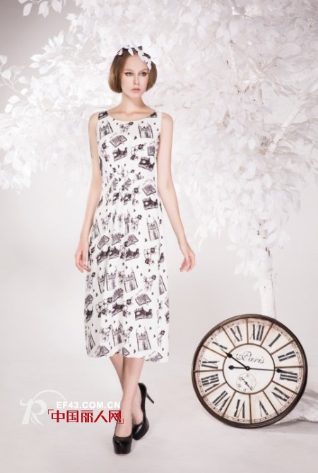 五月穿衣搭配 夏季长裙流行什么款式