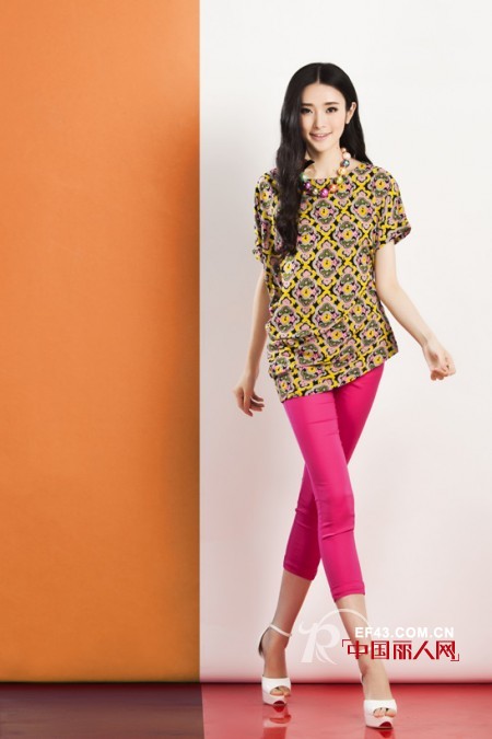 数码印花图案好看吗 怎么搭配印花服装更出彩