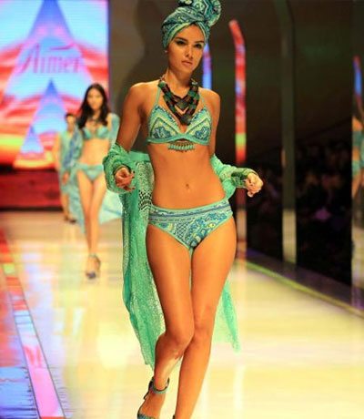 从3D打印到大数据穿着 服装业透出新亮点