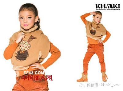 KHAKI卡琪屋携手Showkids打造时尚写真