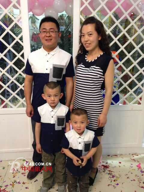 热烈庆祝亲尚亲子装甘肃新店开业