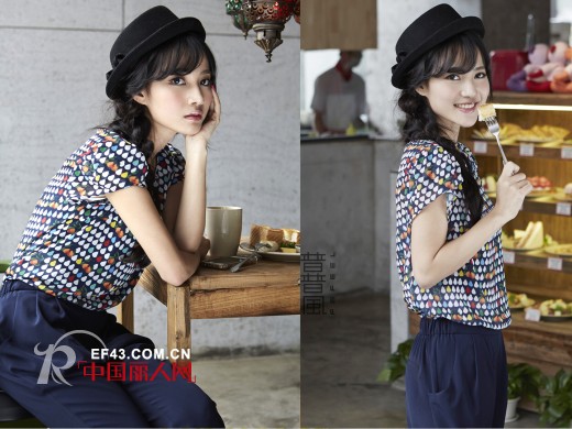 自然是最美的信仰 普普风春夏季新款服饰