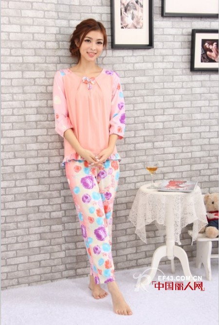 用心挑选家居服 做乐享悠然家居生活的精致女人