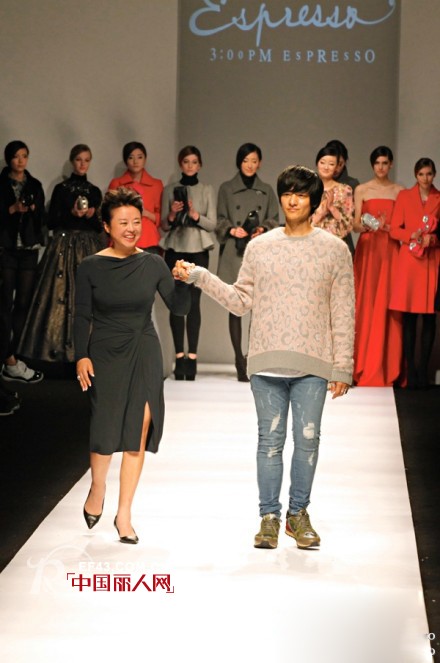 衣索3:00PM espresso 上海时装周2014秋冬新品发布