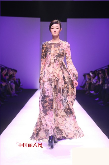 衣索3:00PM espresso 上海时装周2014秋冬新品发布