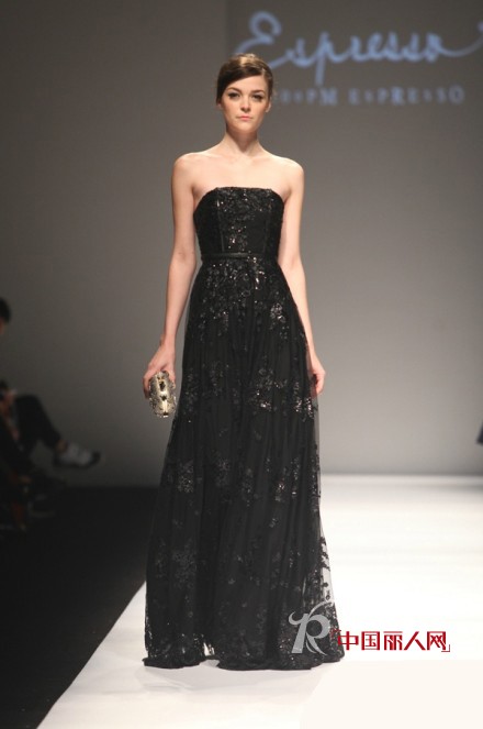 衣索3:00PM espresso 上海时装周2014秋冬新品发布