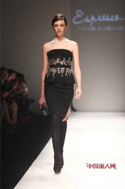衣索3:00PM espresso 上海时装周2014秋冬新品发布