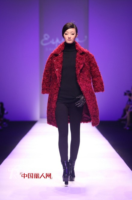 衣索3:00PM espresso 上海时装周2014秋冬新品发布