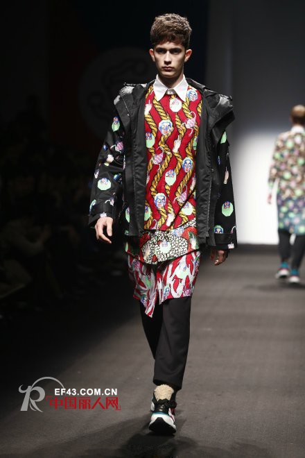 上海时装周:SANKUANZ 2014秋冬新品秀