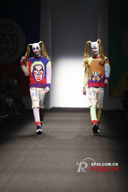 上海时装周:SANKUANZ 2014秋冬新品秀