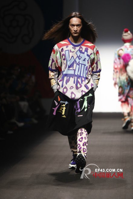 上海时装周:SANKUANZ 2014秋冬新品秀