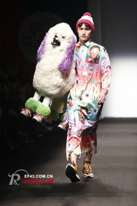 上海时装周:SANKUANZ 2014秋冬新品秀