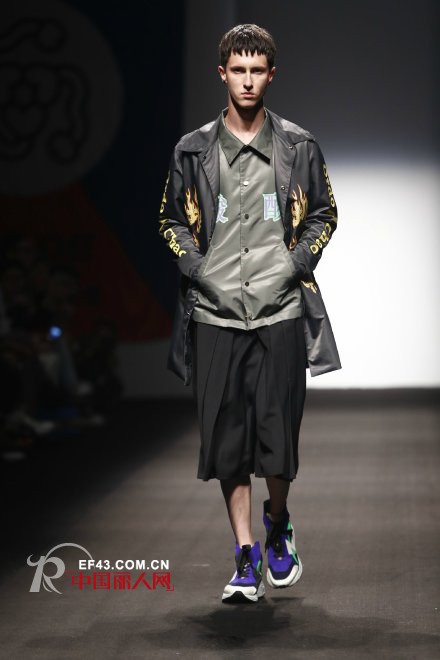 上海时装周:SANKUANZ 2014秋冬新品秀