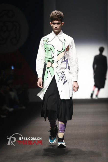 上海时装周:SANKUANZ 2014秋冬新品秀