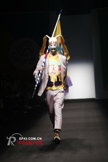上海时装周:SANKUANZ 2014秋冬新品秀