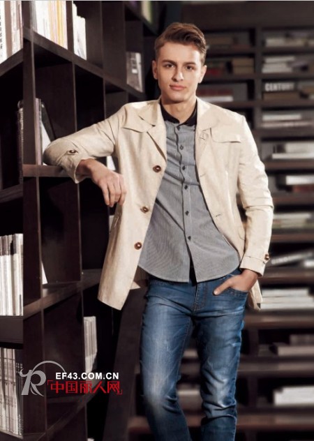爱登堡男装2014年秋冬新品发布会将于4月17号隆重举办
