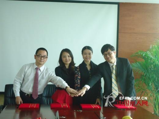 深圳扬越服饰喜与煜隆创投缔结战略合作伙伴关系