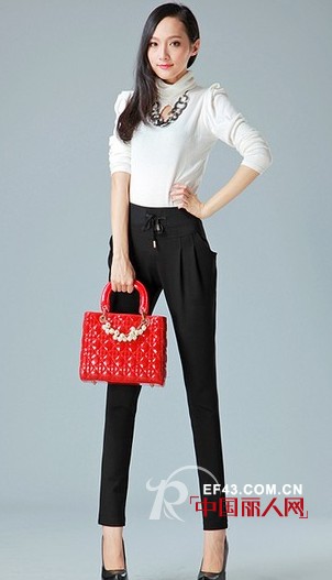 哈伦裤怎么搭配好看 显瘦修身的搭配法