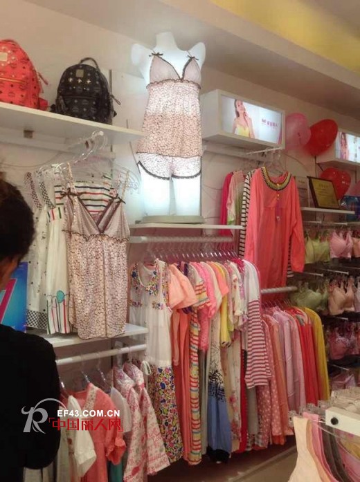 英姿丽人内衣天津市北辰区专卖店4月16日开业