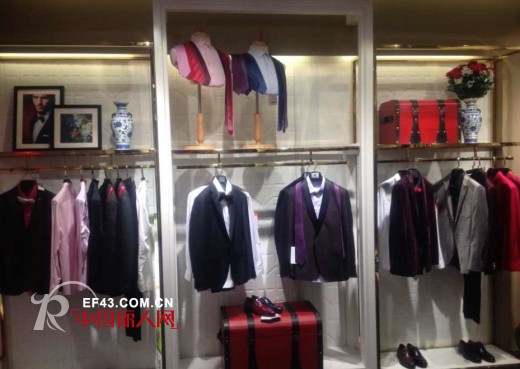 福建漳州富贵鸟男装绅士馆盛大开业