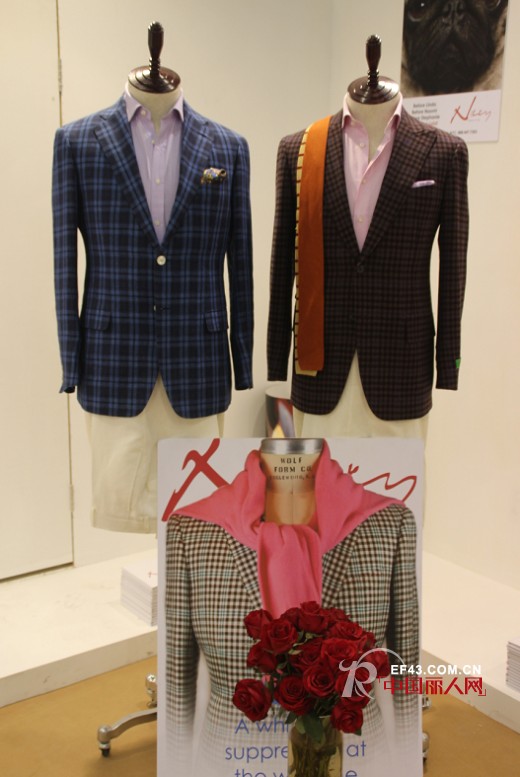 NIKKY纯手工男装  健康环保呈现艺术与美