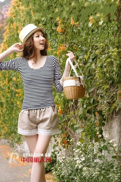 田园风服装搭配 适合春天的田园打扮