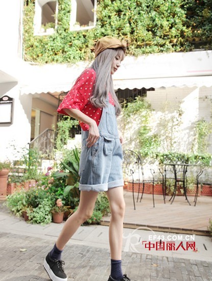 田园风服装搭配 适合春天的田园打扮