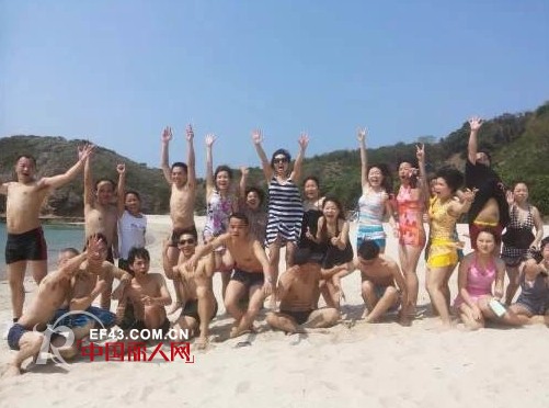 泰利服饰精英团队《海岛生存》英雄之旅圆满结束