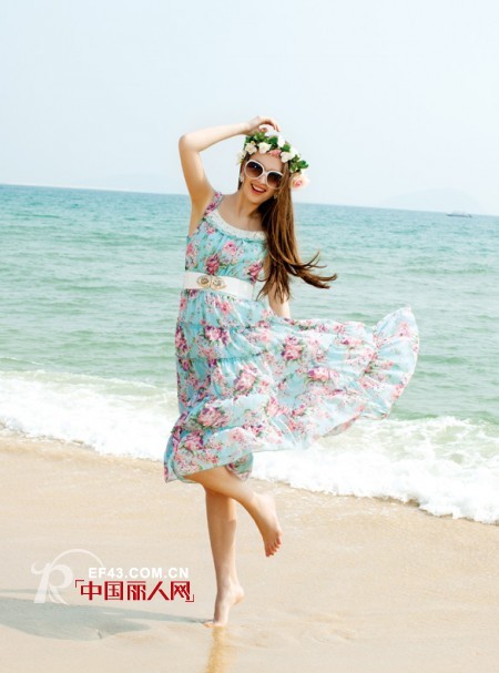 波西米亚长裙雪纺裙 波希米亚裙什么颜色好看